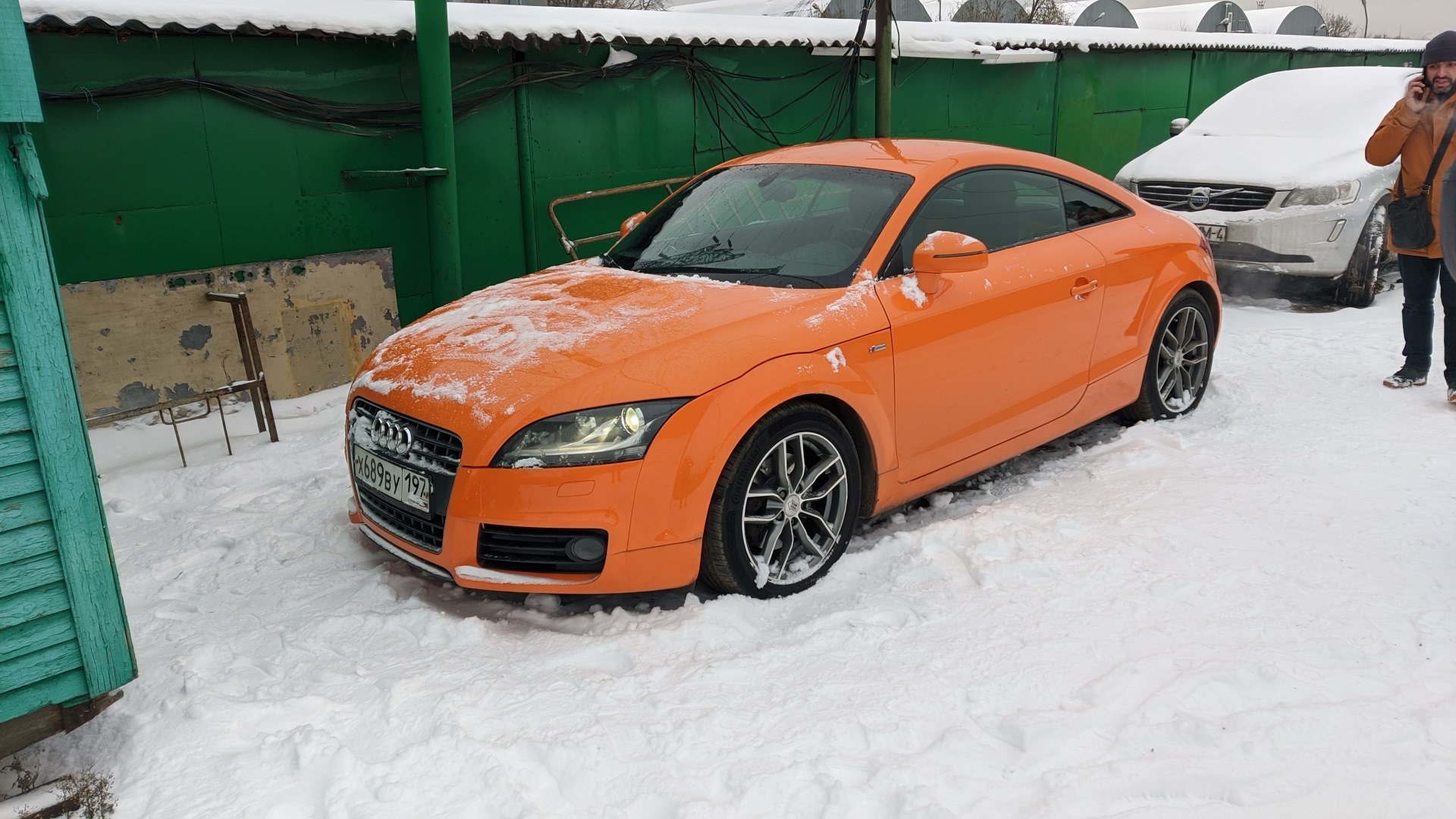 1. Покупка и постановка на учёт — Audi TT (2G), 2 л, 2008 года | покупка  машины | DRIVE2