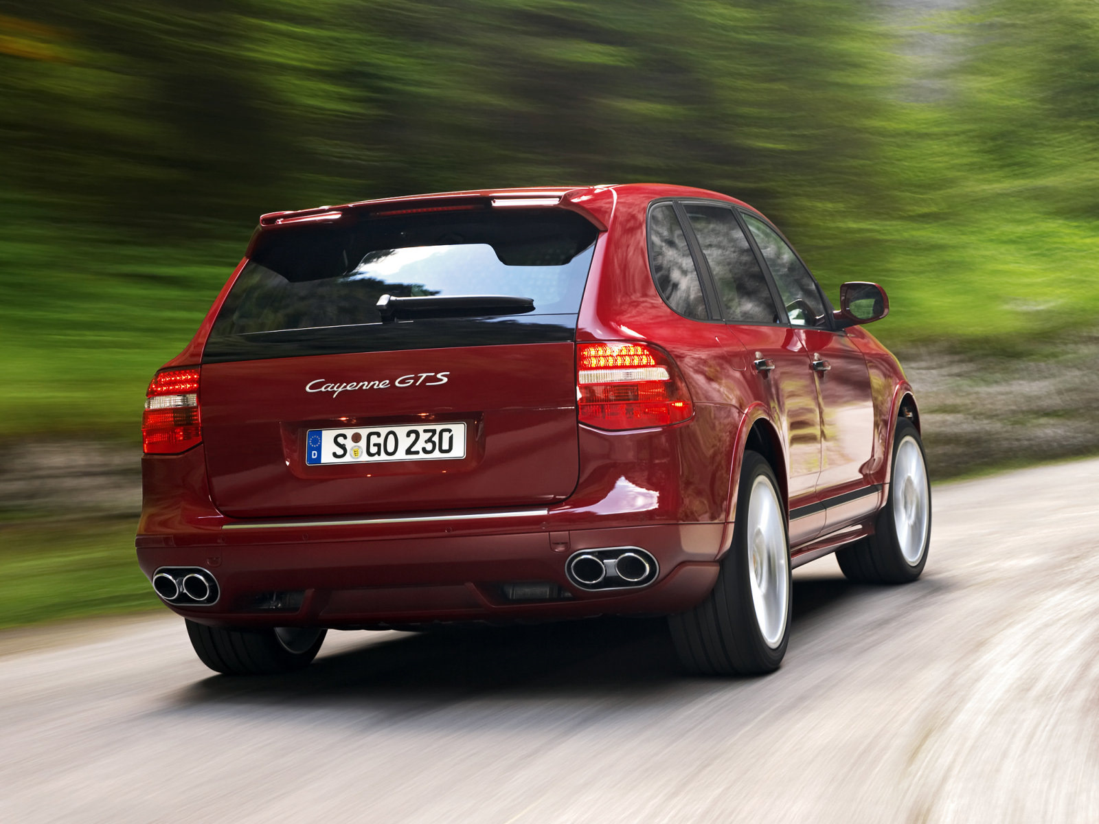 Porsche Cayenne GTS Edition 3