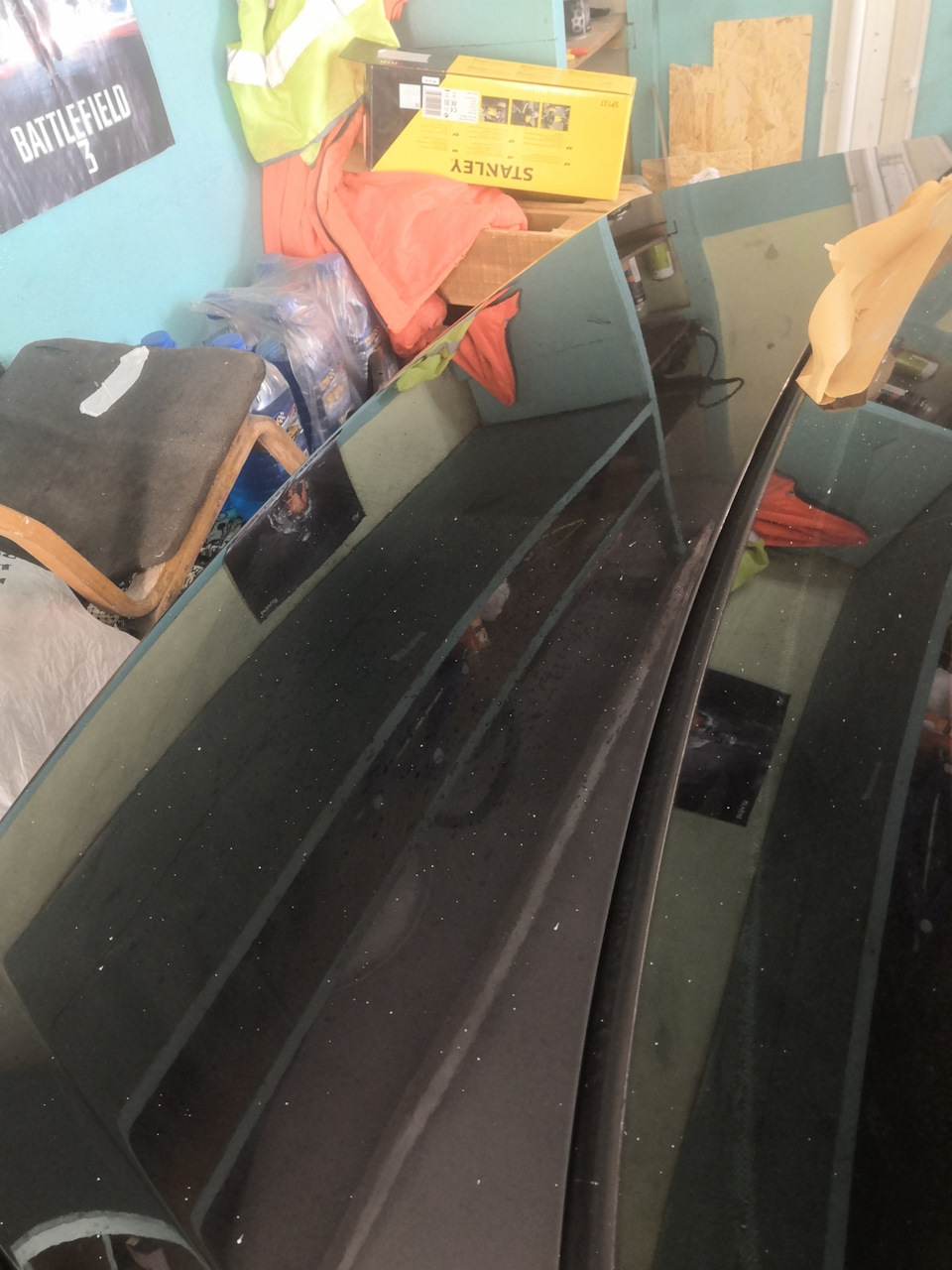 Полировка пастой 3м — Chevrolet Lacetti Sedan, 1,6 л, 2007 года ...