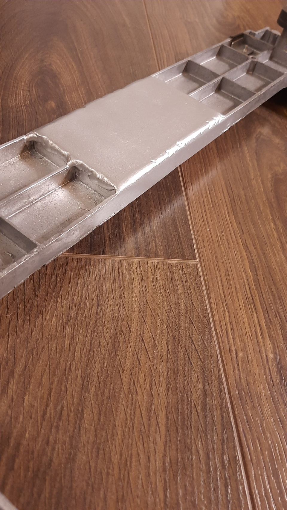 ремонт беговой дорожки. часть 2. Сварка, сборка и тест. — Сообщество ...