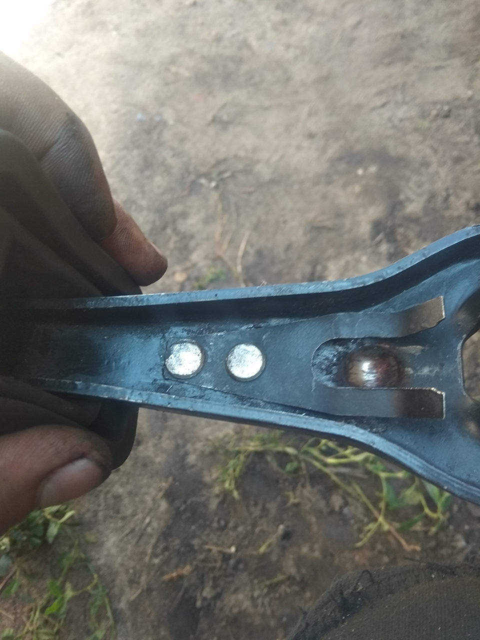 А так я переклепал вилку — Lada 2120 Надежда