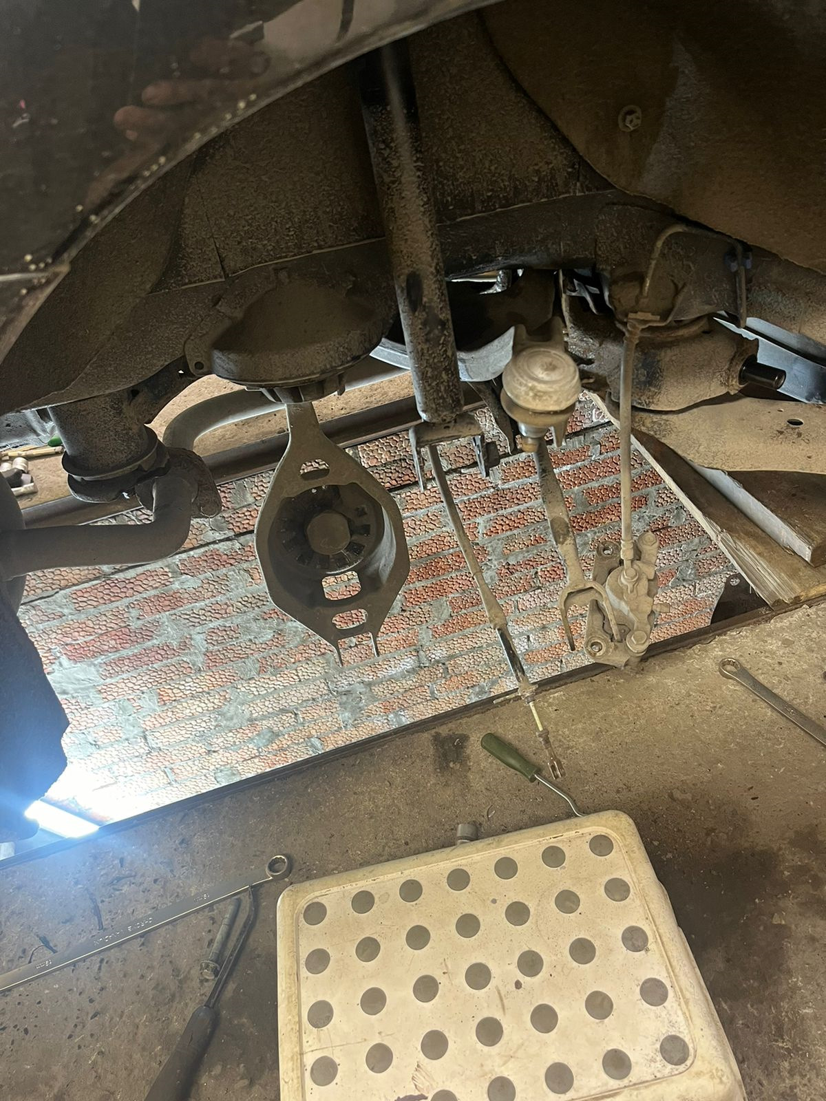 Задняя подвеска!замена сайлетблоков + мелочи) — Nissan Teana (J32), 2,5 ...