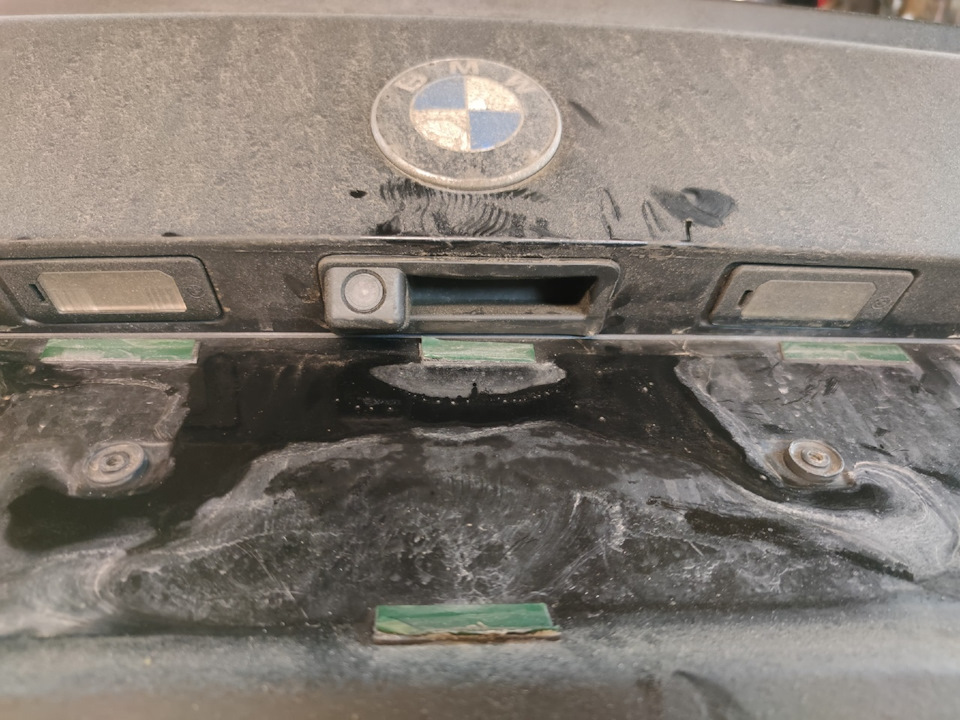 Камера заднего вида… — BMW 5 series (E39), 3 л, 2002 года | своими ...