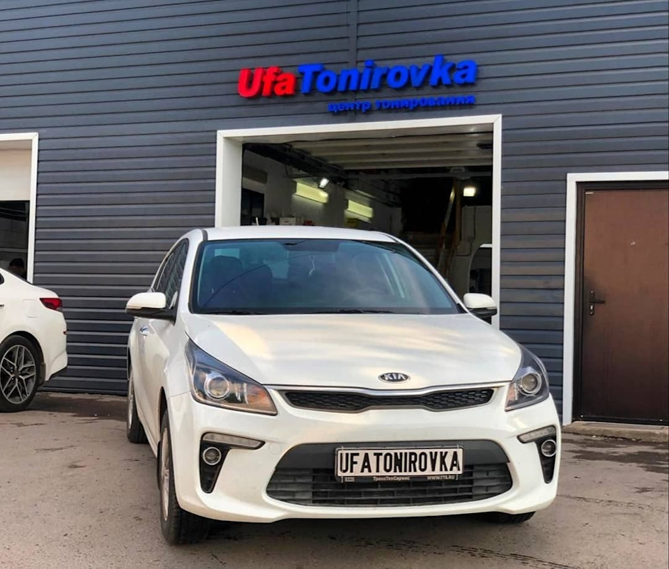 Что имеем на сегодняшний день. — KIA Rio (4G), 1,6 л, 2018 года ...