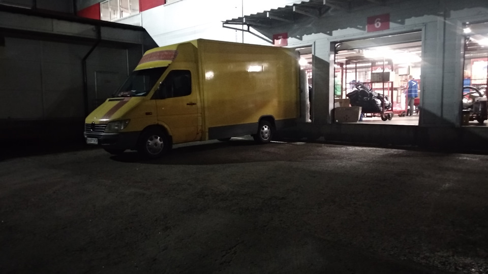 Вибрация по кузову?/педаль газа — Mercedes-Benz Sprinter (1G), 2,2 л ...