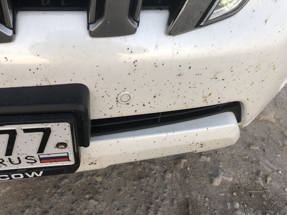 Фото в бортжурнале Toyota Land Cruiser Prado 150-series