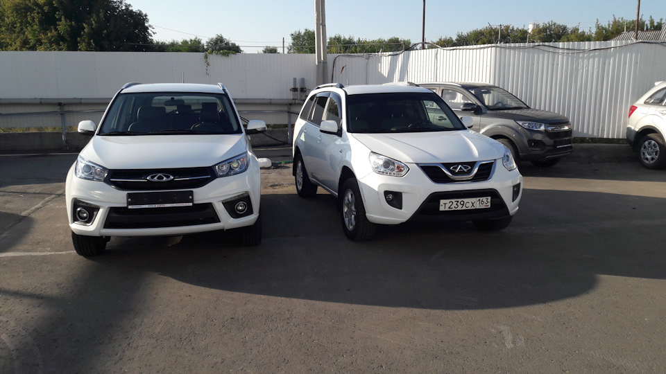 Обдув лобового стекла — Chery Tiggo 3, 1,6 л, 2018 года | наблюдение ...