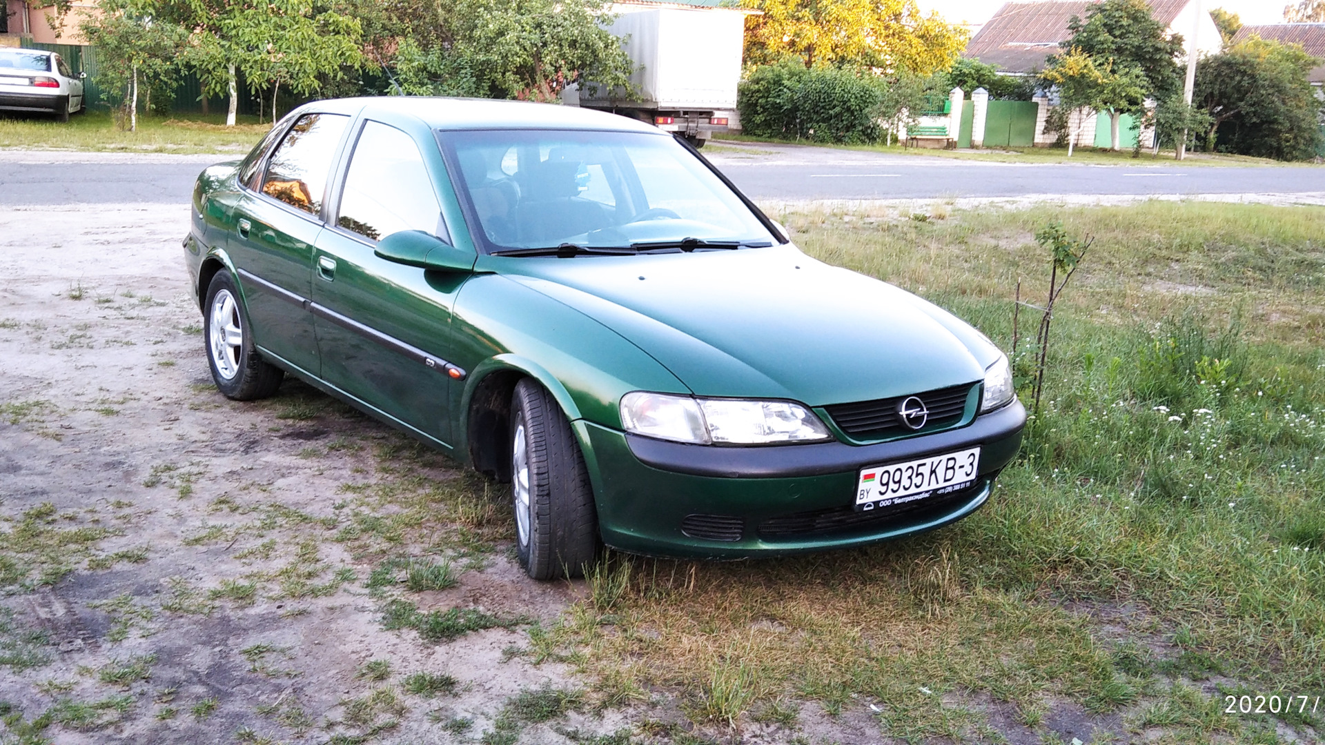 Opel Vectra B 1.8 бензиновый 1996 | на DRIVE2