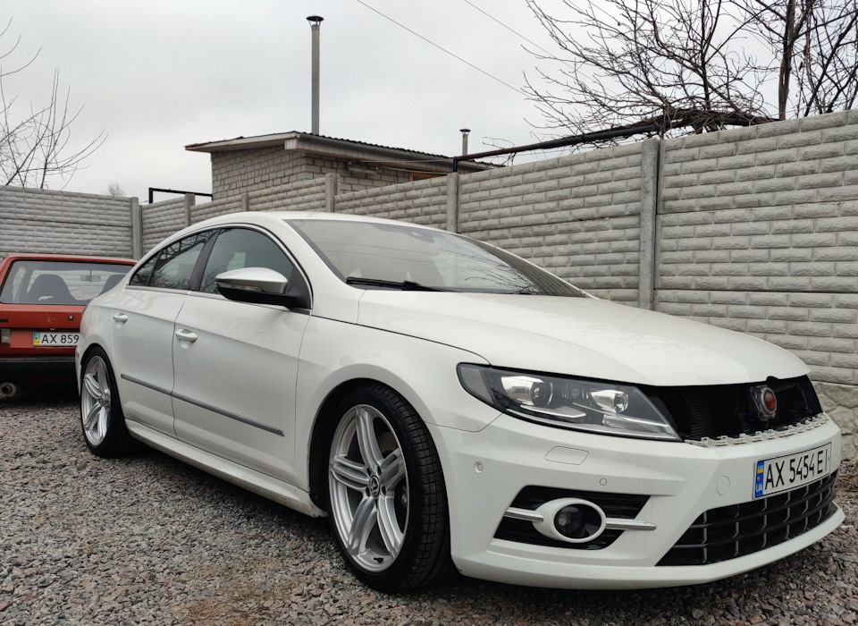 Photo from the logbook Volkswagen Passat CC