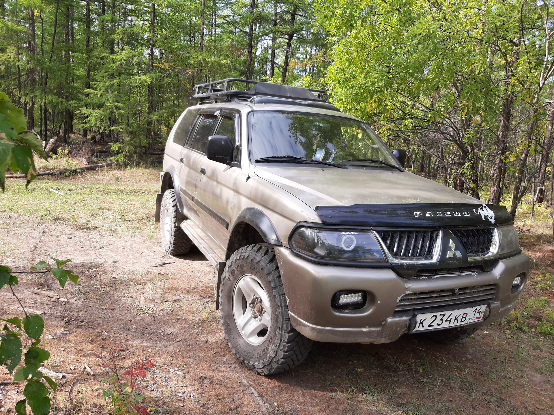 Шины mitsubishi montero sport