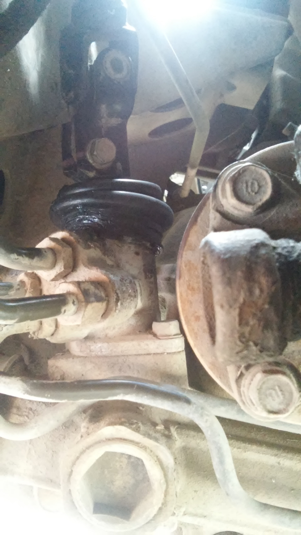 Фото в бортжурнале SsangYong Kyron