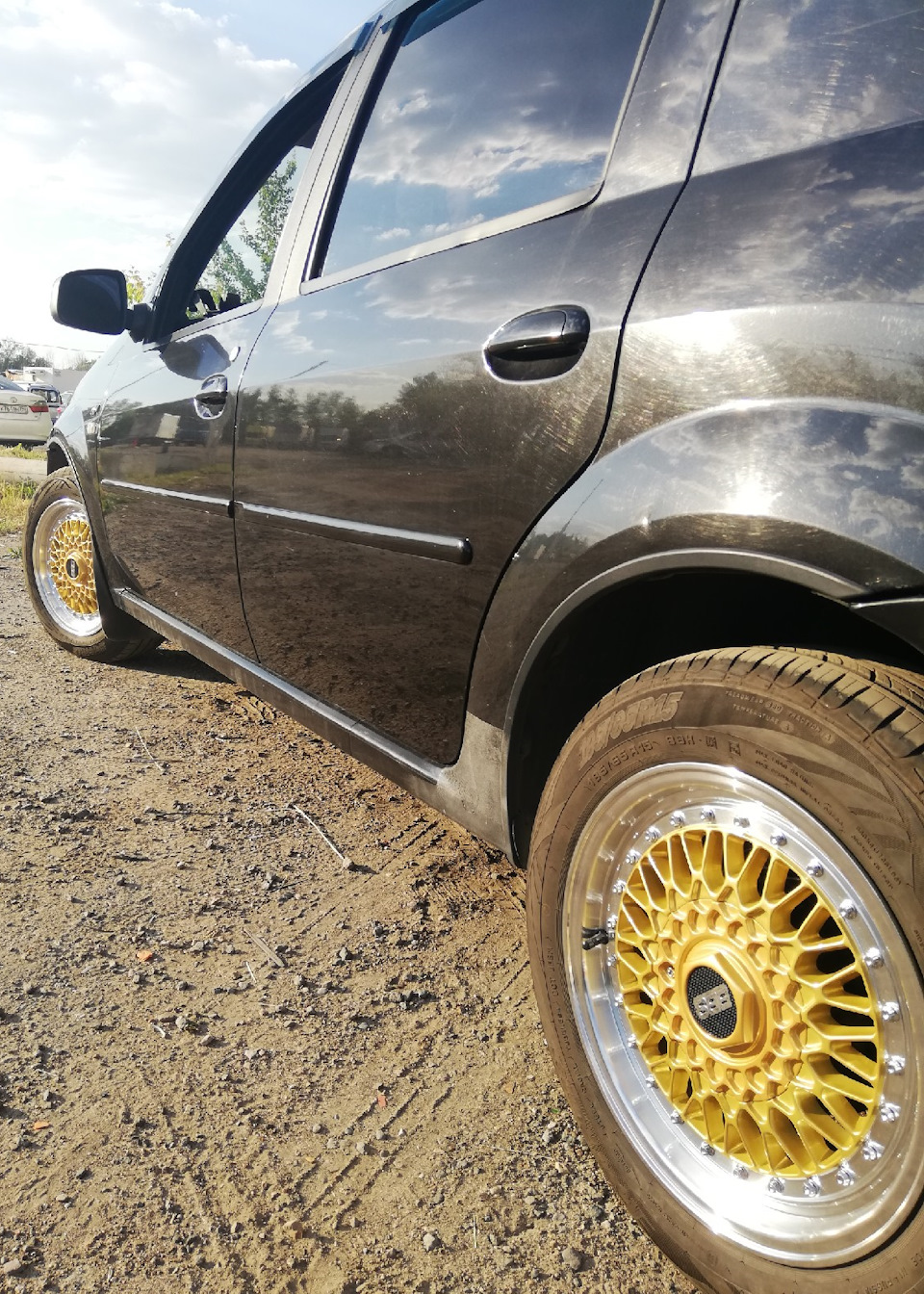 BBS — Renault Logan (1G), 1,6 л, 2011 года | колёсные диски | DRIVE2