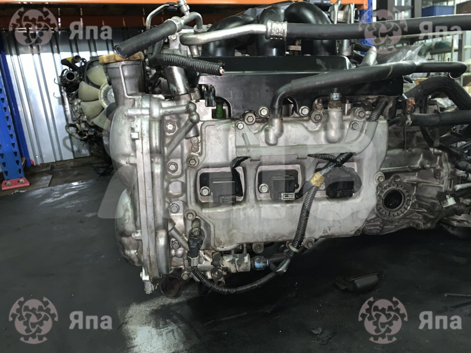 Двигатель Субару Трибека 3.6л EZ36 с документами — Япа на DRIVE2