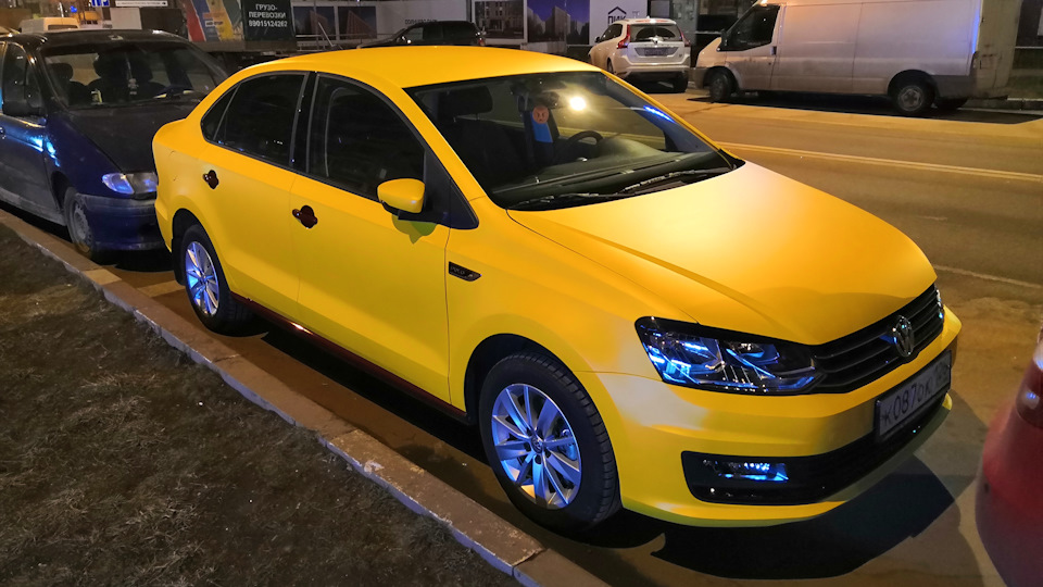 Реклама Volkswagen Polo 2019