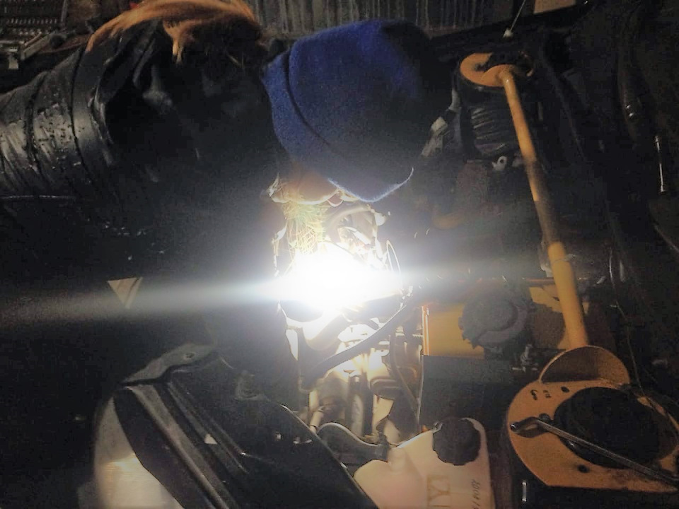 Замена корзины, диска сцепления и выжимного подшипника — Lada Гранта, 1 ...