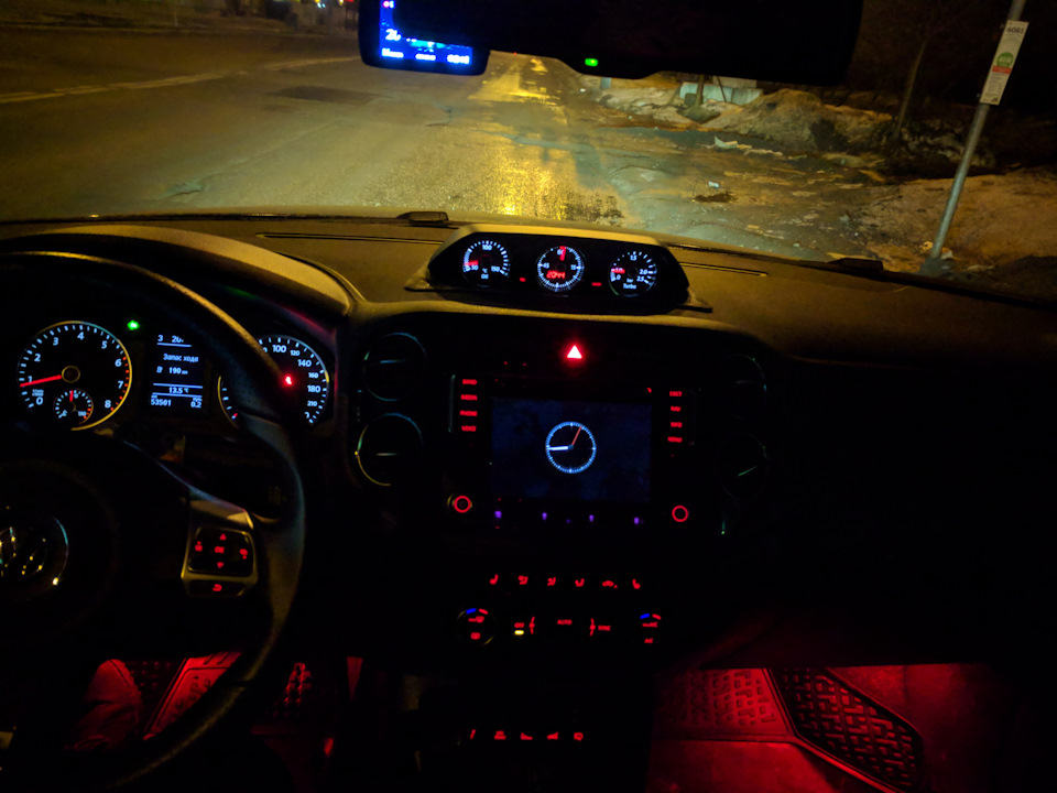 Фото в бортжурнале Volkswagen Tiguan (1G)