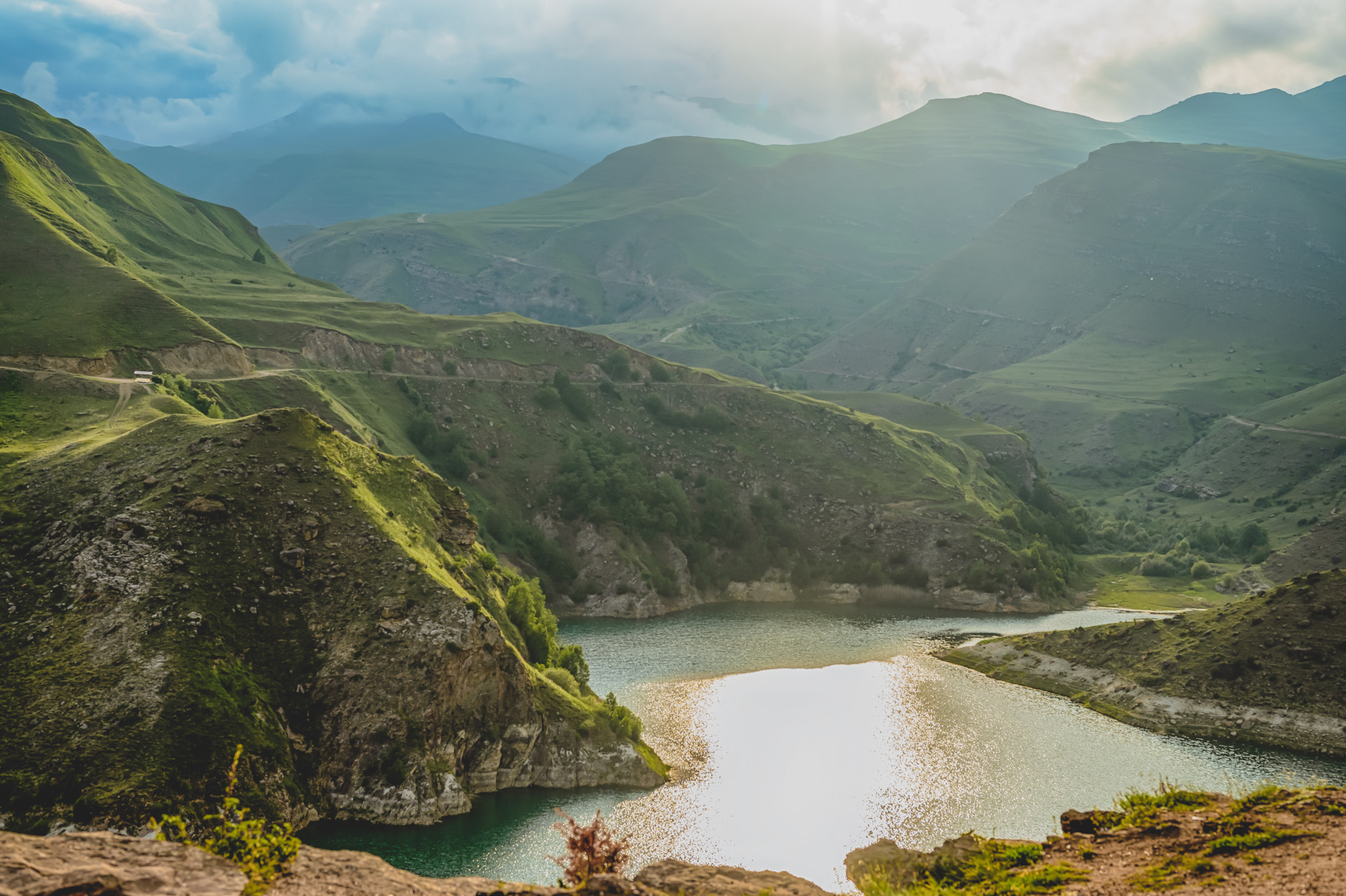 Кабардино Балкария рассвет