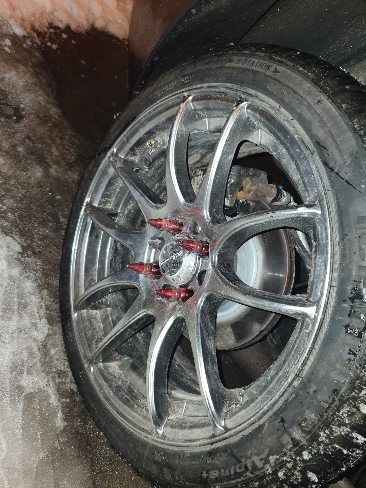 Тормозная система. Часть 3. Зад — Renault Logan (1G), 1,6 л, 2008 года ...
