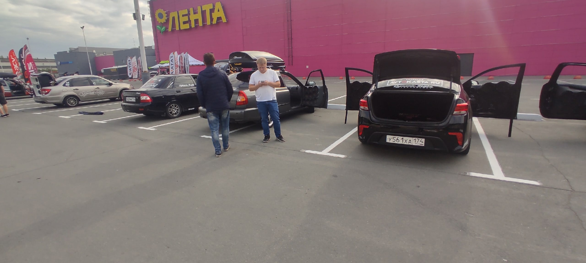 USD — Ultimate Sound Destruction Челябинск — KIA Rio (4G), 1,6 л, 2017 ...