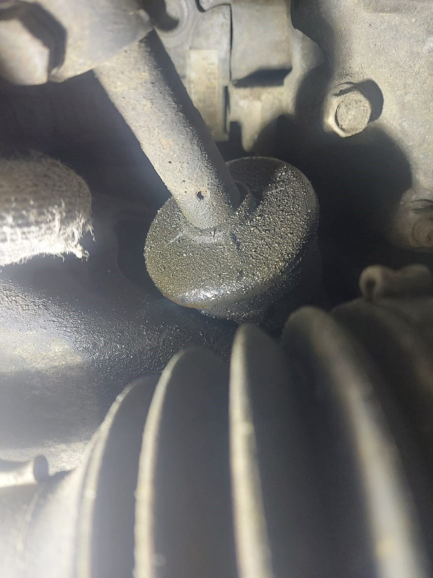 Замена шланга высокого давления ГУР и сальника рейки — Subaru Forester ...