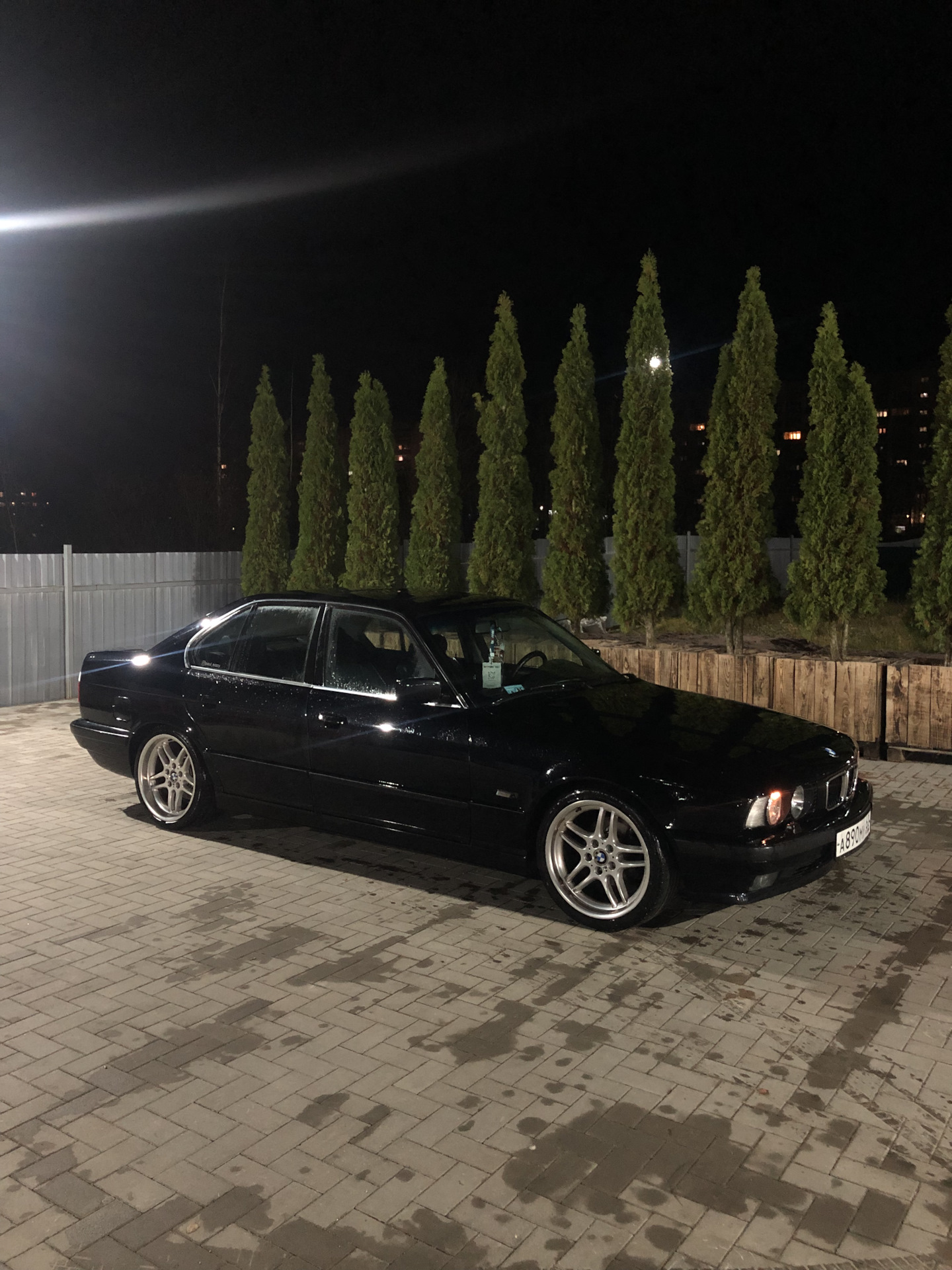 39.Конец сезона 2023, постановка 34 на зимовку. — BMW 5 series (E34), 2,5  л, 1990 года | путешествие | DRIVE2