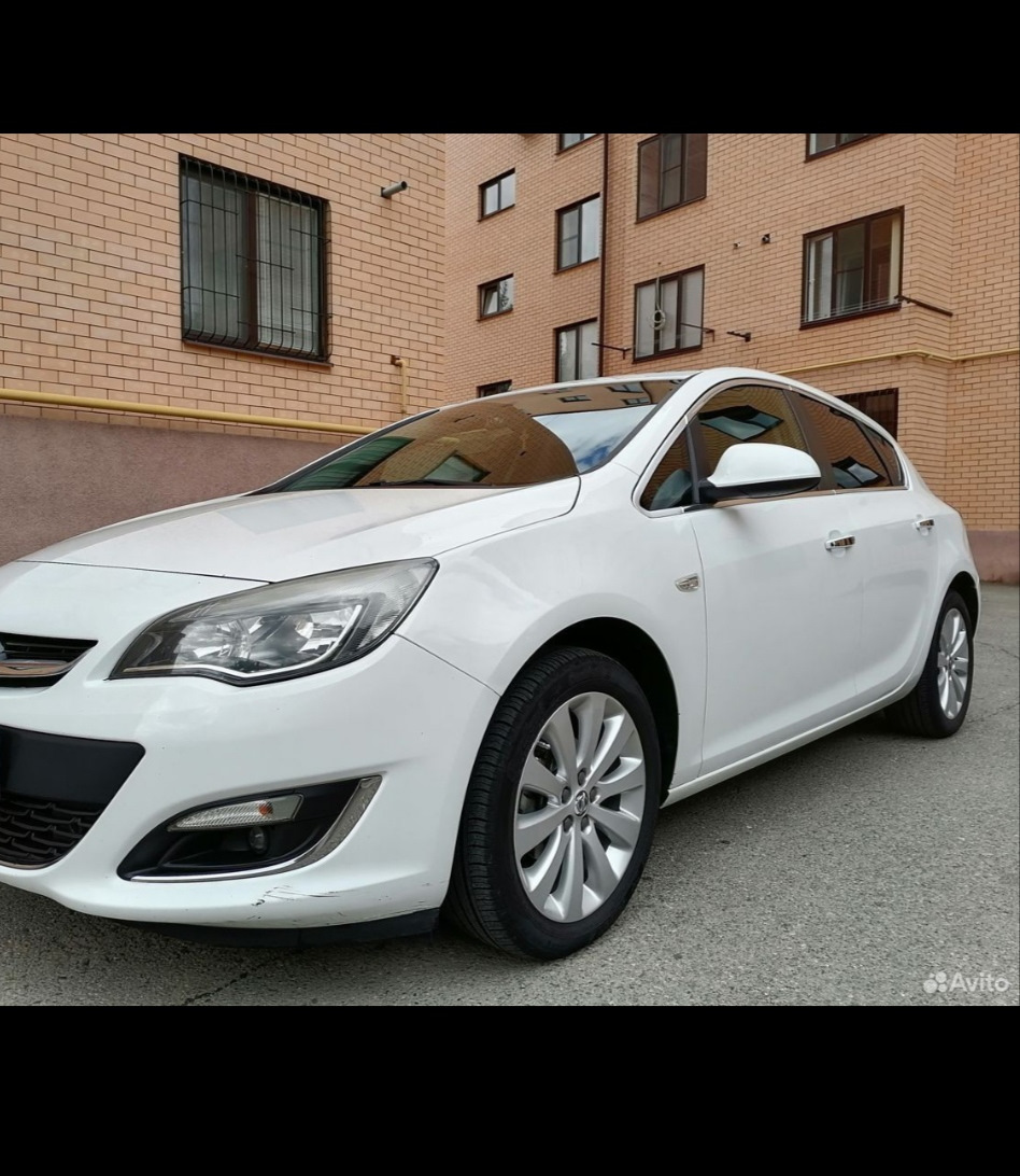 Первые проблемы… — Opel Astra J, 1,6 л, 2013 года | поломка | DRIVE2