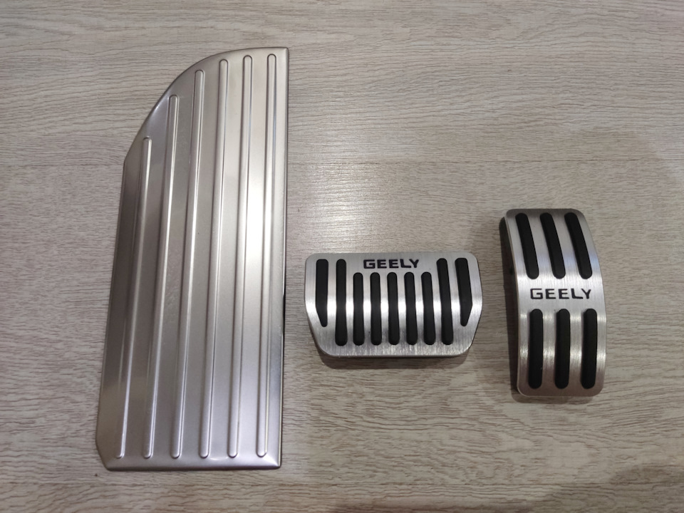 Накладки на педали для Geely на Geely Coolray (1G), Geely Tugella ...