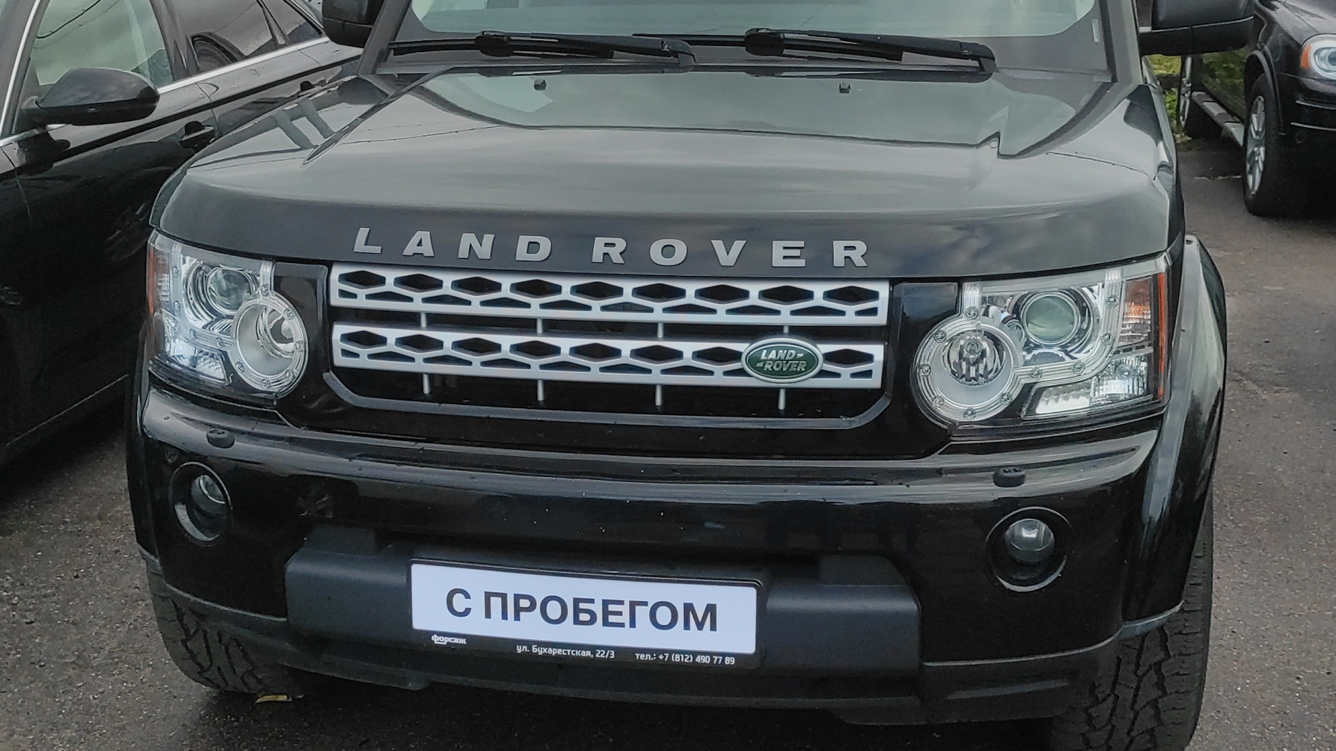 Land Rover Discovery IV 2.7 дизельный 2014 | 2.7dizel на DRIVE2