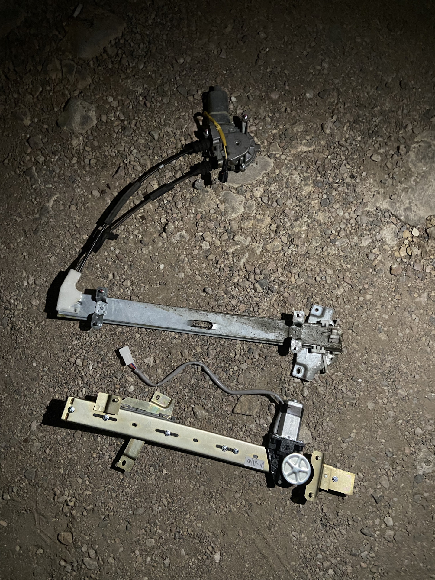 Водительский стеклоподъемник форвард — KIA Spectra, 1,6 л, 2009 года ...