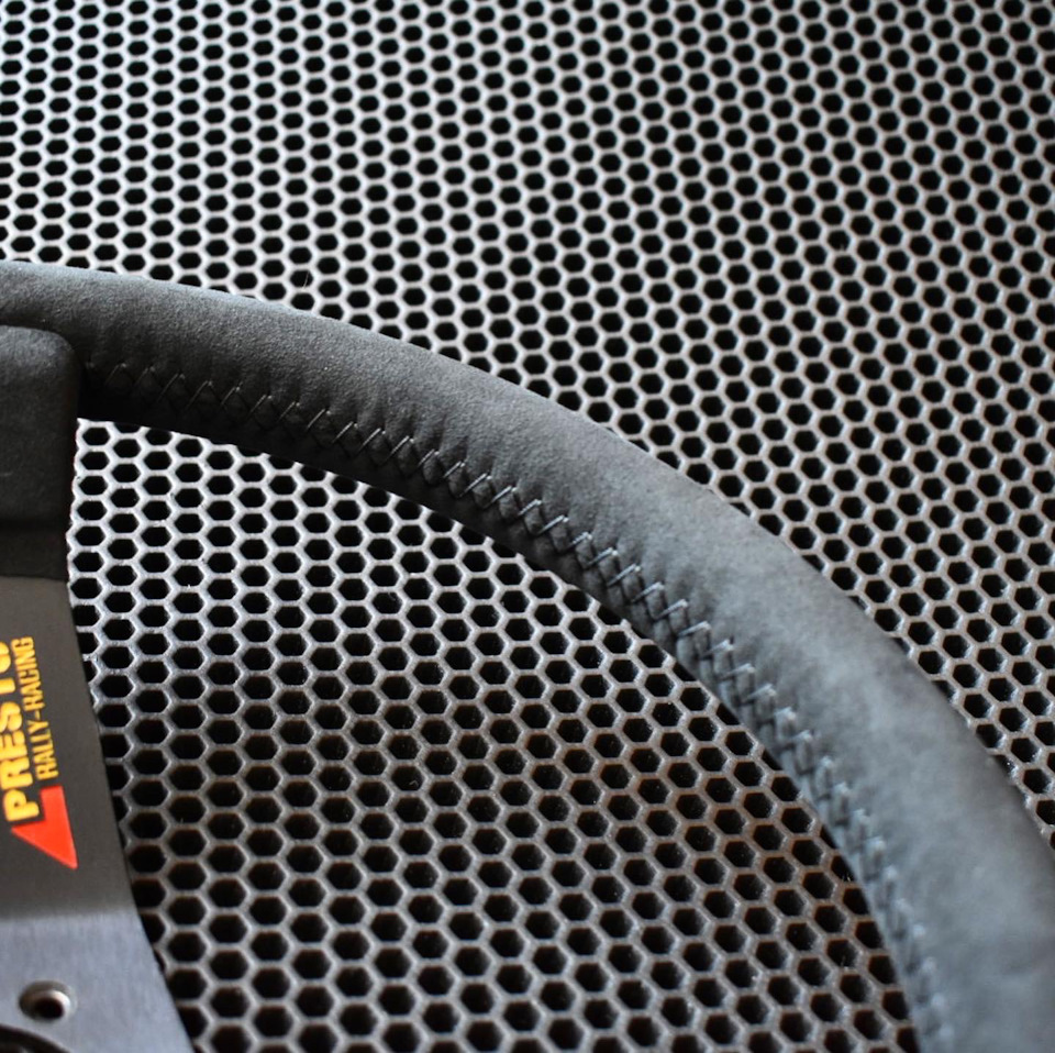 Перетяжка руля в Алькантару с нулевой меткой — Tuningsalona на DRIVE2