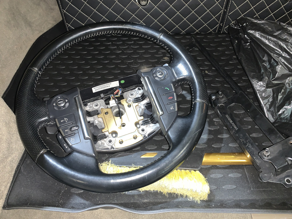 Фото в бортжурнале Land Rover Range Rover Sport (1G)
