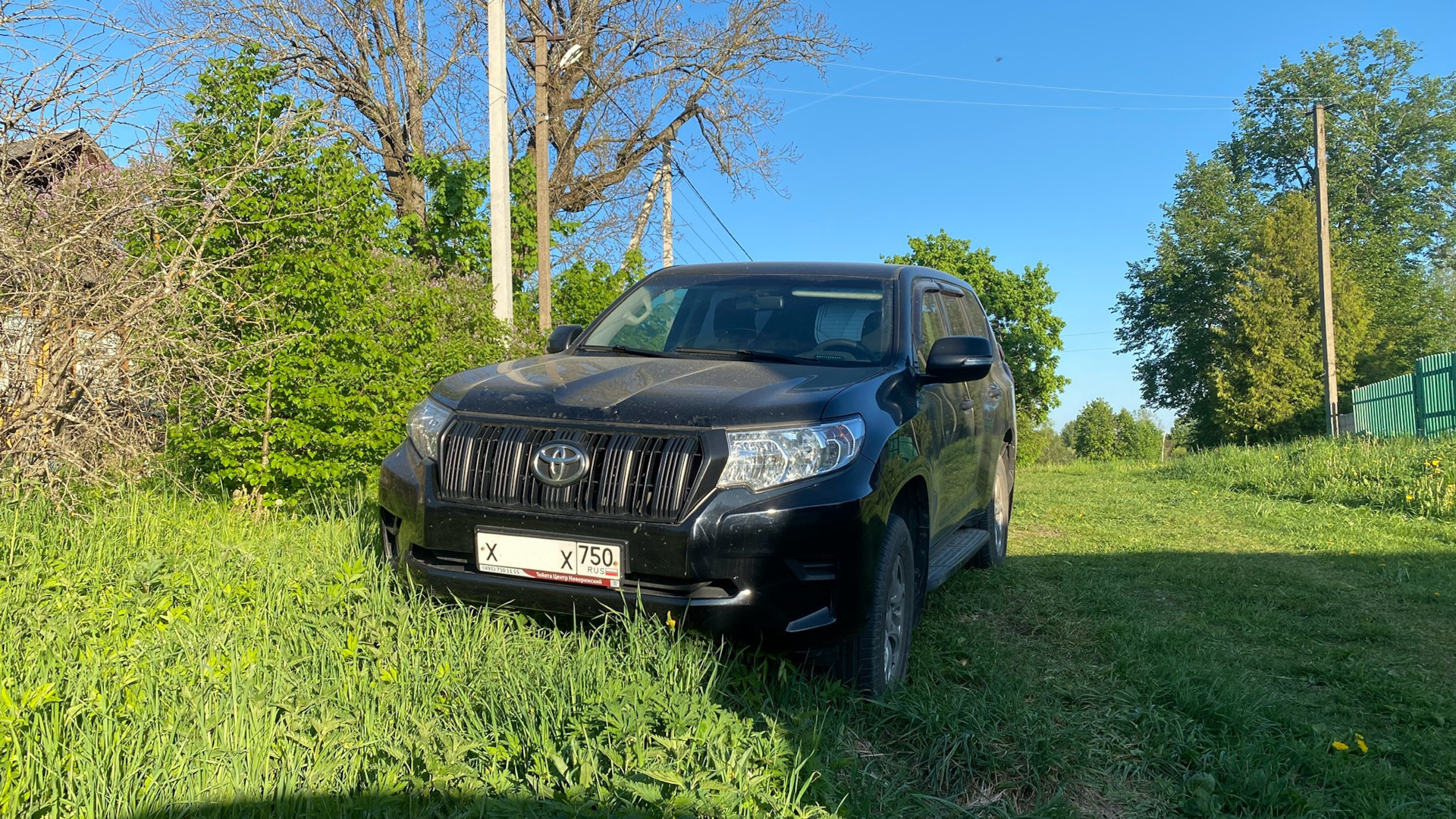 Toyota Land Cruiser Prado 150-series 2.7 бензиновый 2018 | Grand Marauder  J-150 на DRIVE2