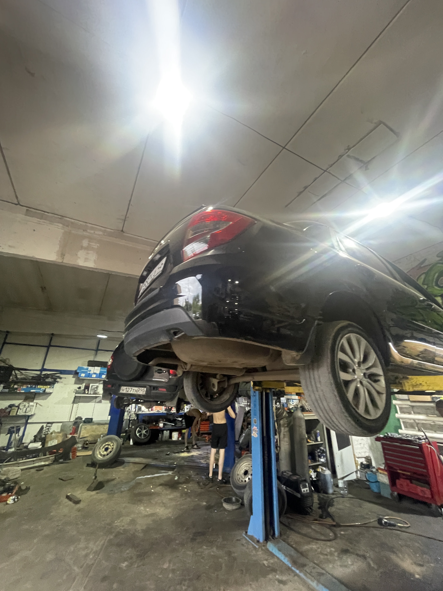 Замена ромашек в рычагах — Lada Гранта (2G) FL, 1,6 л, 2022 года ...