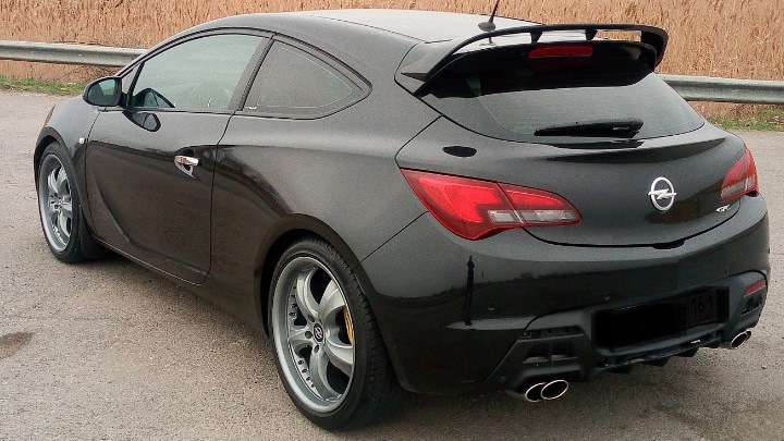 Продам пружины задние -30 — Opel Astra J GTC, 1,8 л, 2014 года | просто ...