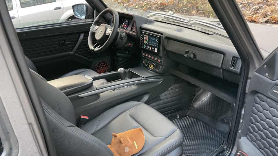 Фото в бортжурнале Lada 4x4 3D