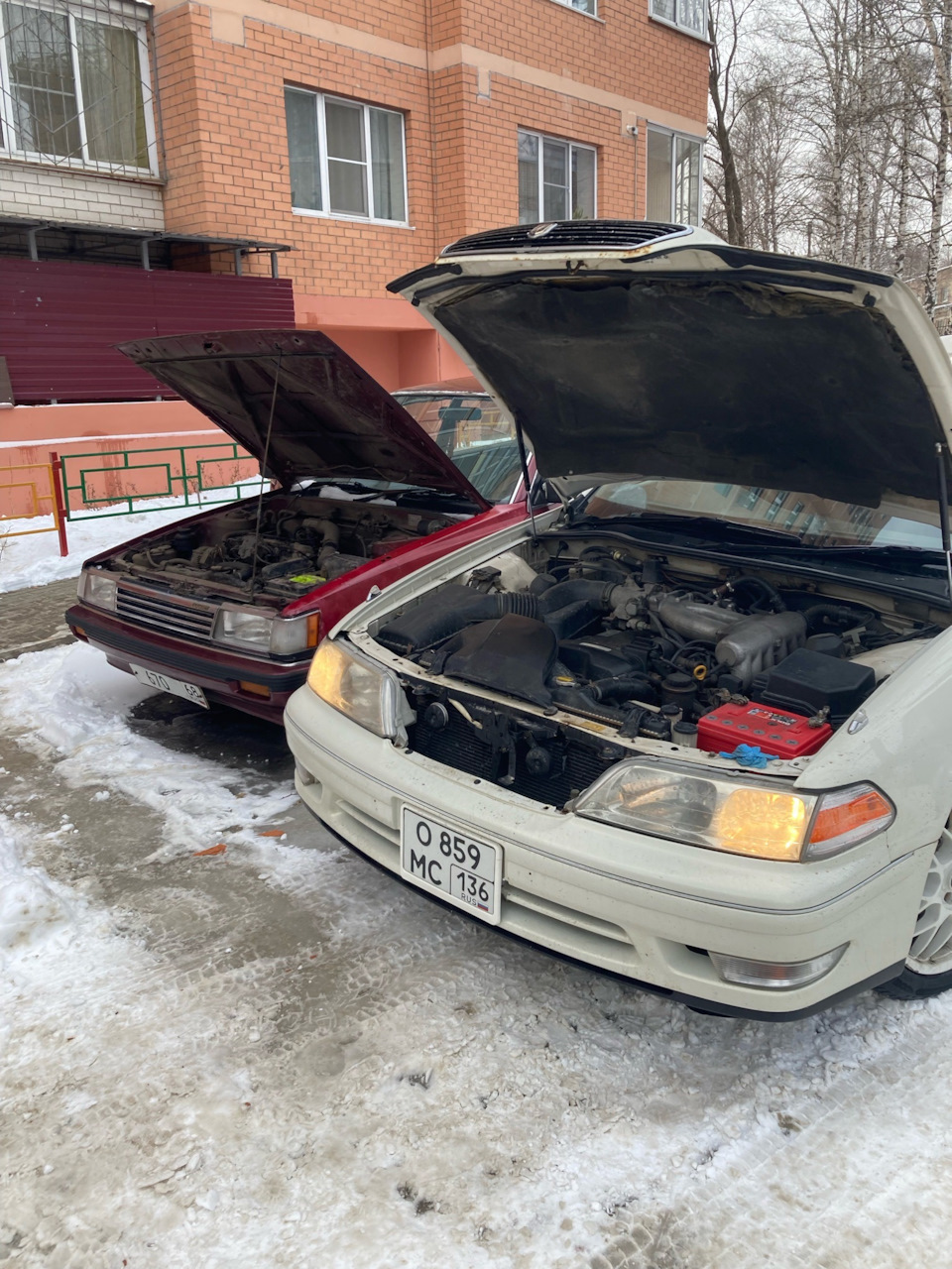 Цена роскоши и комфорта — Toyota Camry (V10), 1,8 л, 1985 года | плановое  ТО | DRIVE2