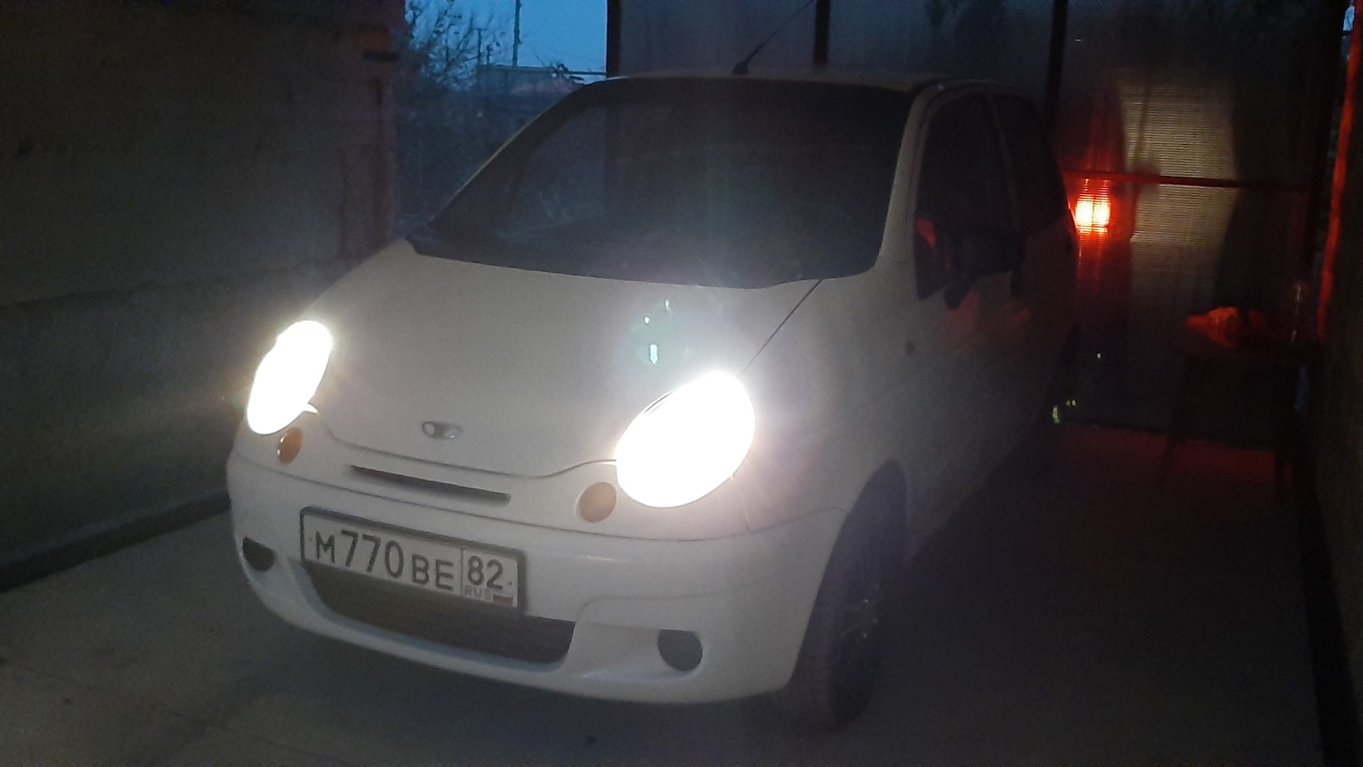 Daewoo Matiz (M100, M150) 0.8 бензиновый 2011 | Umbrella Corporation на  DRIVE2