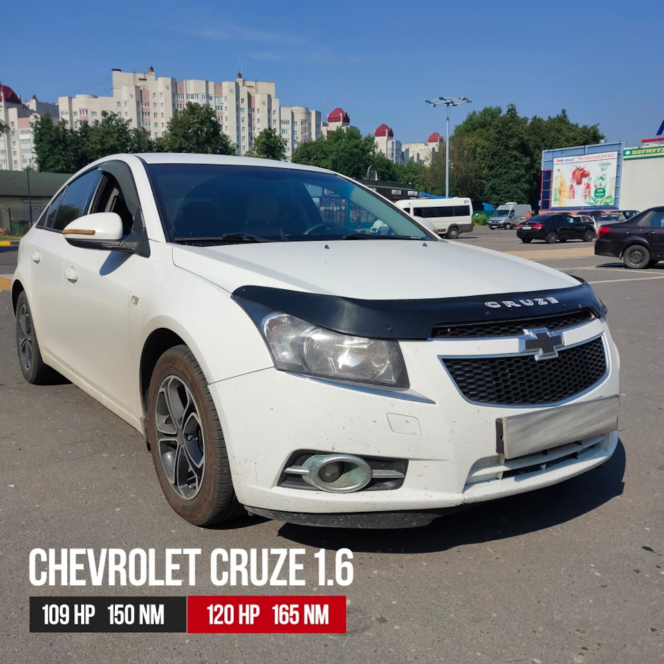 Чип-тюнинг Chevrolet Cruze 1.6 — ProChip32 на DRIVE2