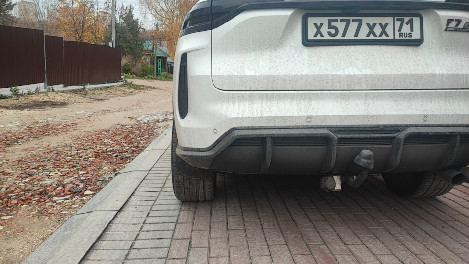 Фото в бортжурнале Haval F7x (1G)