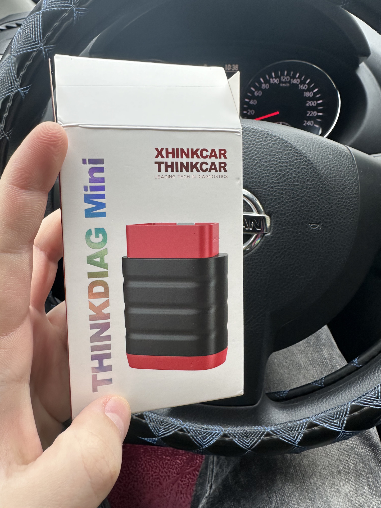 Обд сканер — Nissan Note (1G), 1,4 л, 2008 года | аксессуары | DRIVE2
