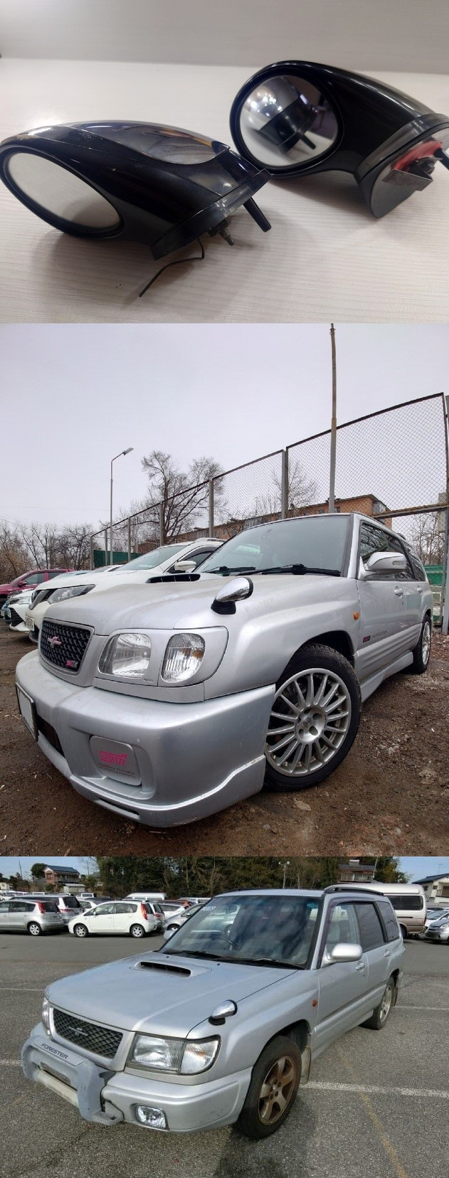 SUBARU FORESTER SF5 RESORT STYLISH. Часть №1. Экстерьер — Subaru Forester  (SF), 2 л, 1999 года | аксессуары | DRIVE2