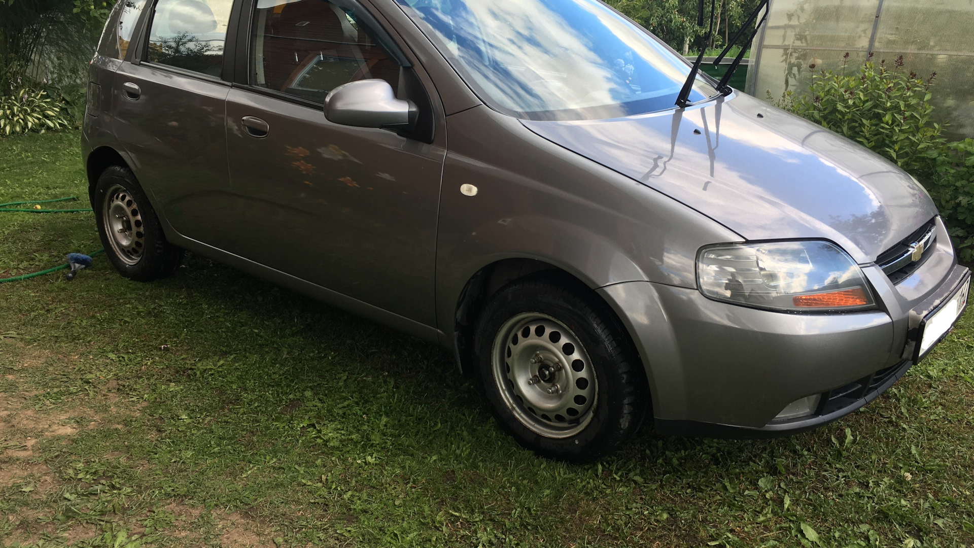 Chevrolet Aveo 5-door (1G) 1.4 бензиновый 2006 | дочкин 