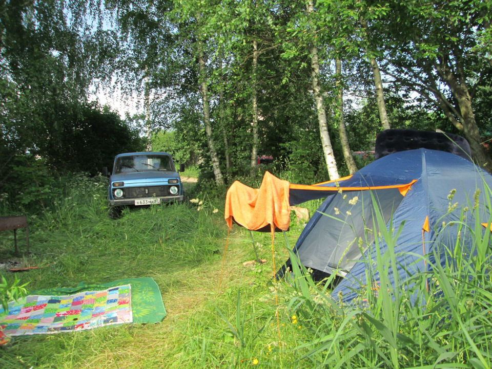 Замена штанов, труба вместо резонатора и по мелочам — Lada 4x4 3D, 1,7 ...