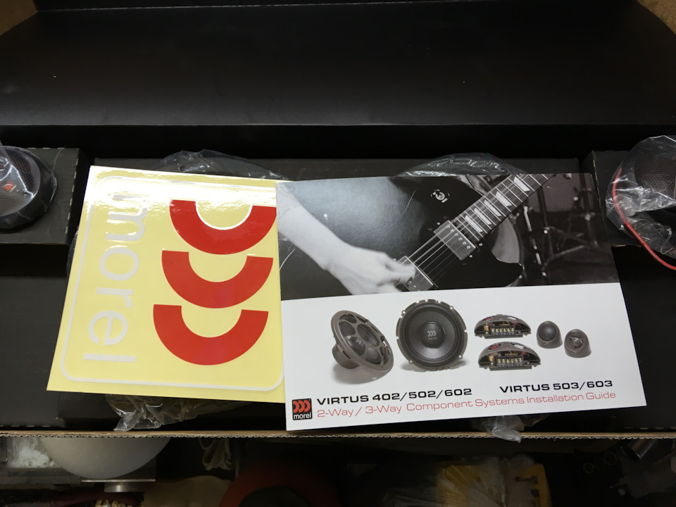 Установка автоакустики Morel Virtus 602 — Subaru Impreza WRX (GD, GG ...