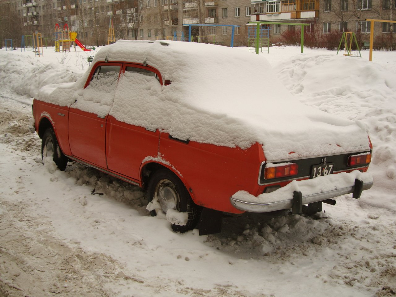 А как оно было?.. — Москвич 2140, 1,5 л, 1978 года | фотография | DRIVE2