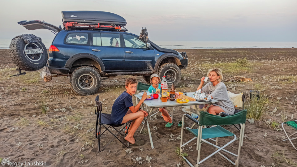 Фото в бортжурнале Mitsubishi Pajero Sport (2G)