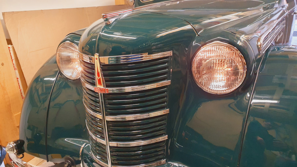 "Фланец крепления карданного вала." — Москвич 401, 1,1 л, 1954 года ...