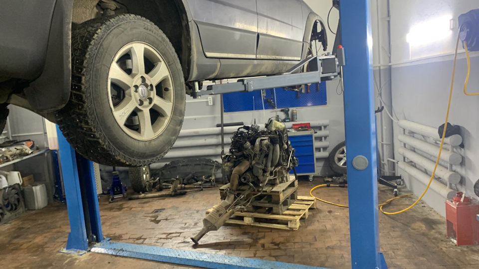 Обрыв ремня генератора и последствия на ВОЛЬВО XC60;ХС70 2,0d и 2,4d ...