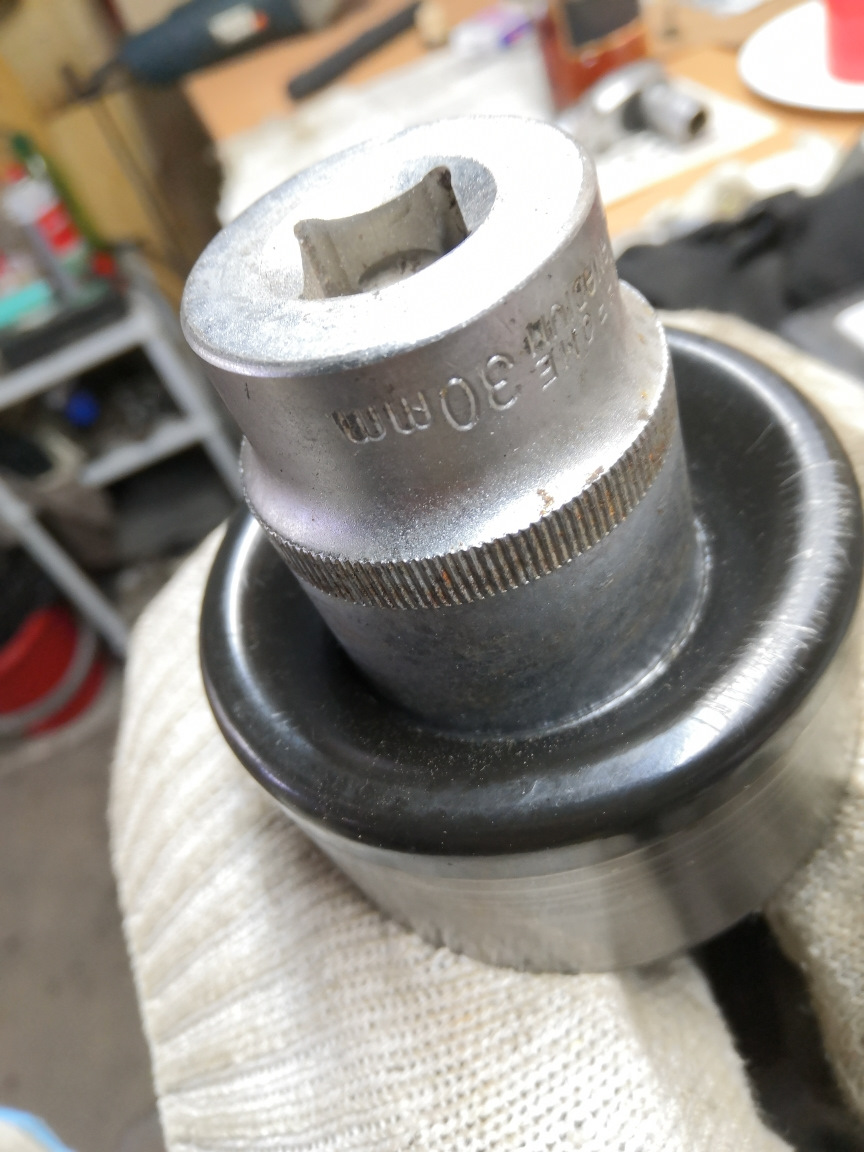 Замена подшипника приводного ролика камри 40 — Toyota Camry (XV40), 2,4 ...