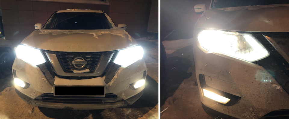 Лампы Philips WhiteVision Ultra — Nissan X-Trail III (t32), 2 л, 2019 ...